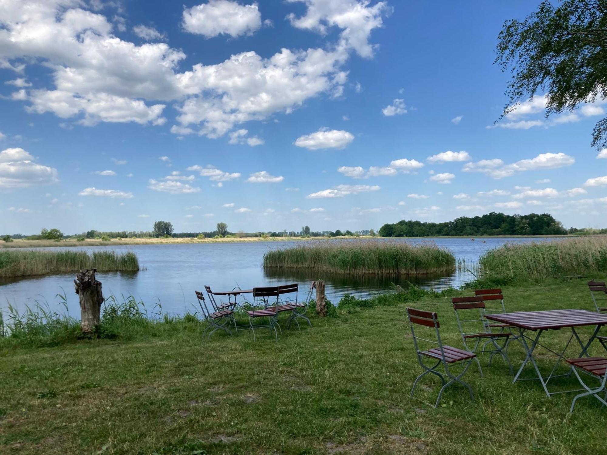 Teichland Linum Apartments Fehrbellin Экстерьер фото