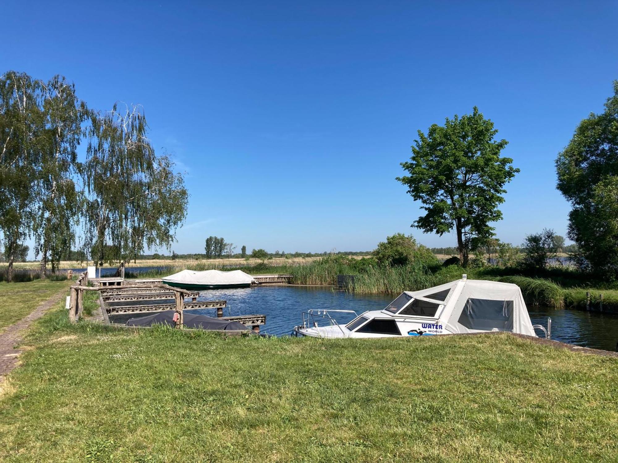 Teichland Linum Apartments Fehrbellin Экстерьер фото